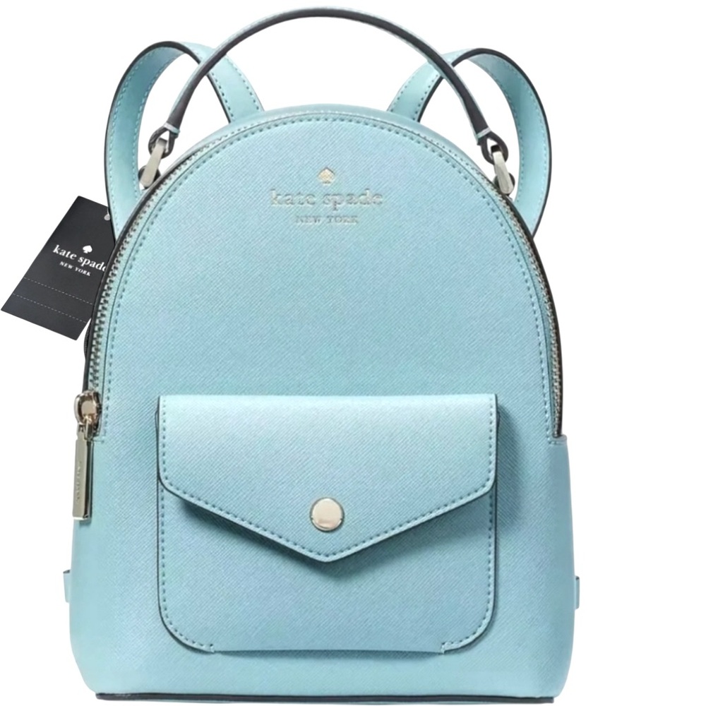 Kate Spade Schuyler Mini Backpack Smoky Blue NWT MSRP: $299